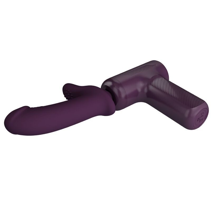 High Dj Scholar Massager 5 Einstellungen Lila