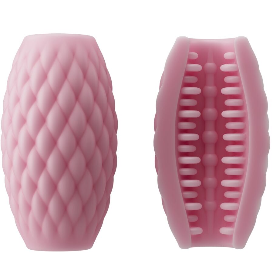 Bodies Athena Eros Männlicher Masturbator aus Silikon Rosa