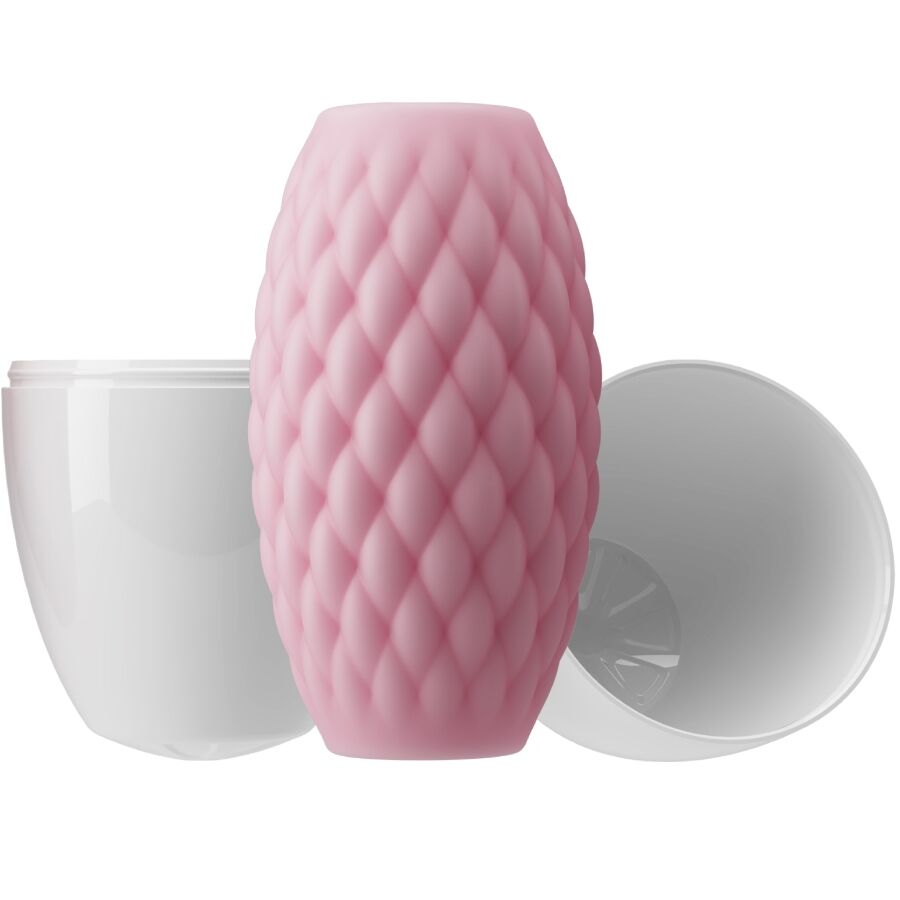 Bodies Athena Eros Männlicher Masturbator aus Silikon Rosa