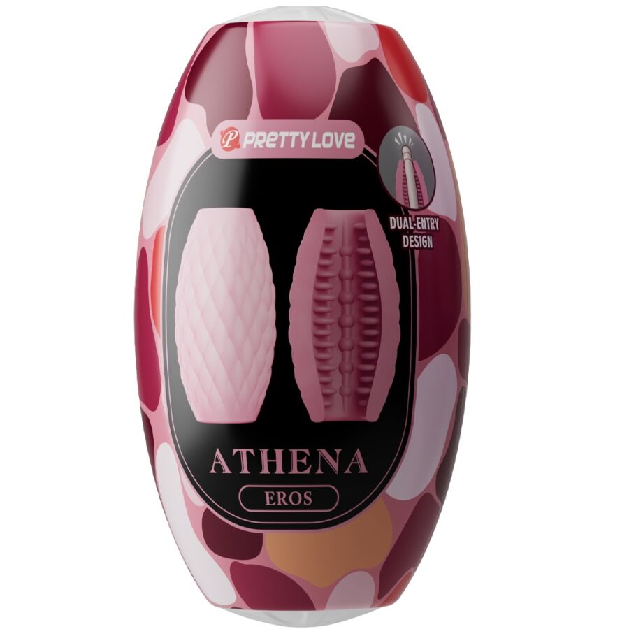 Bodies Athena Eros Männlicher Masturbator aus Silikon Rosa
