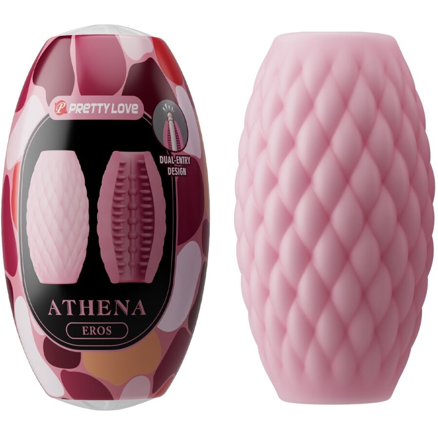 Bodies Athena Eros Männlicher Masturbator aus Silikon Rosa