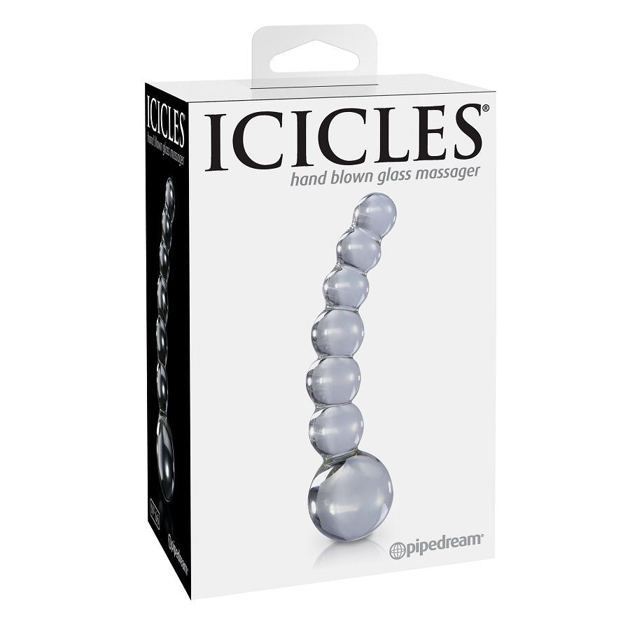 Icicles N. 66 Transparentes Massager