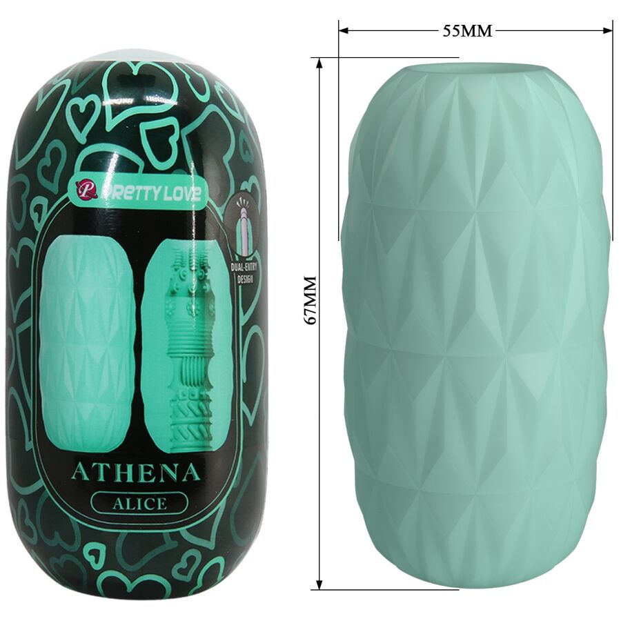 Bodies Athena Alice Pack 15 Verschiedene Männliche Masturbatoren