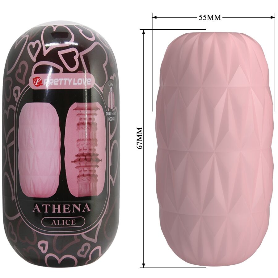 Bodies Athena Alice Pack 15 Verschiedene Männliche Masturbatoren