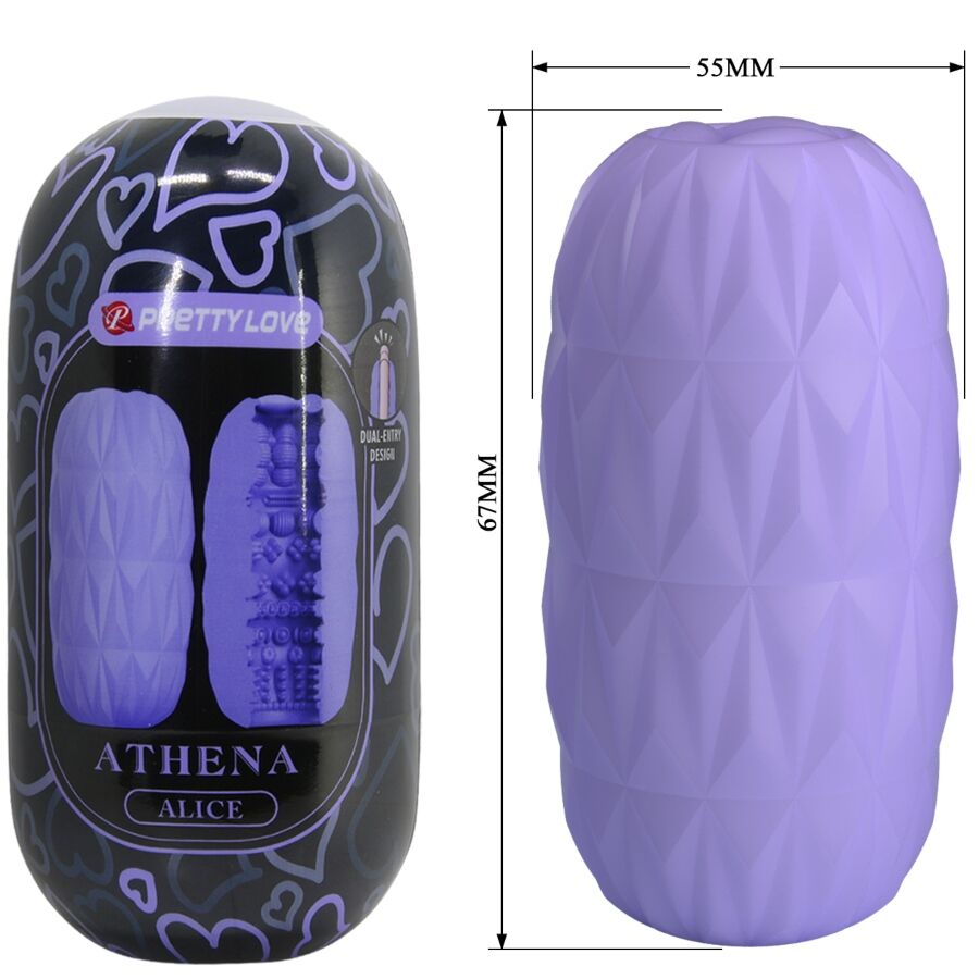 Bodies Athena Alice Pack 15 Verschiedene Männliche Masturbatoren