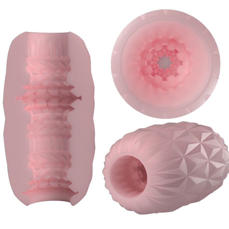 Bodies Athena Alice Pack 15 Verschiedene Männliche Masturbatoren