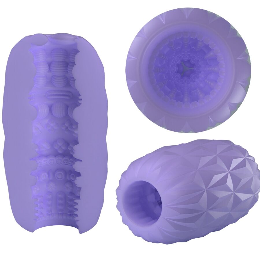 Bodies Athena Alice Pack 15 Verschiedene Männliche Masturbatoren