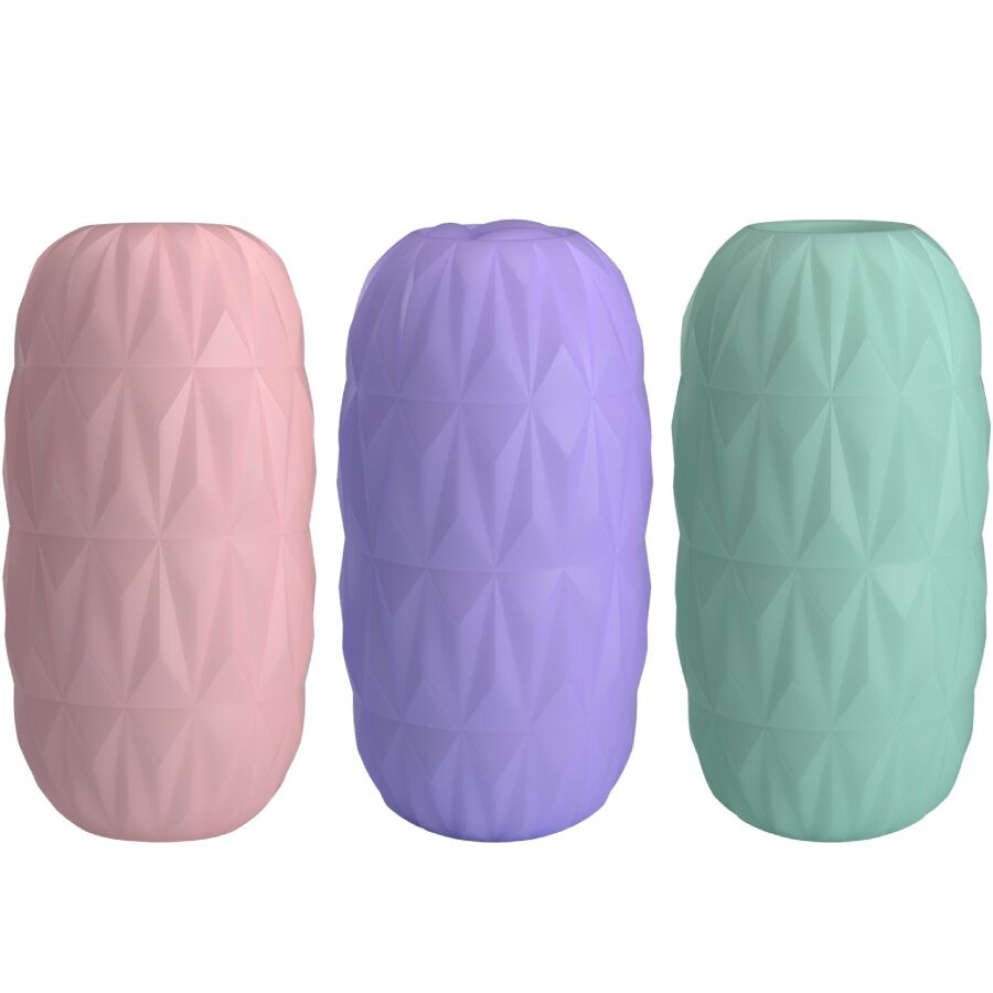 Bodies Athena Alice Pack 15 Verschiedene Männliche Masturbatoren
