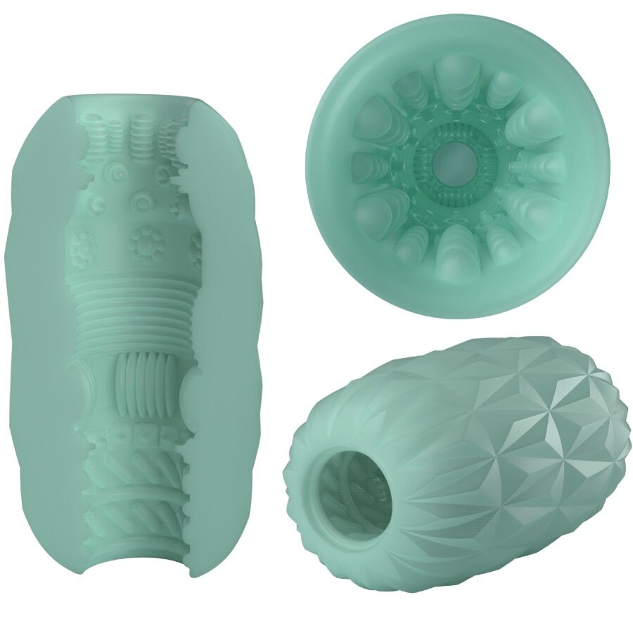 Bodies Athena Alice Pack 15 Verschiedene Männliche Masturbatoren