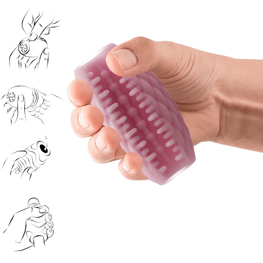 Bodies Athena Eros Pack 15 Verschiedene Männliche Masturbatoren