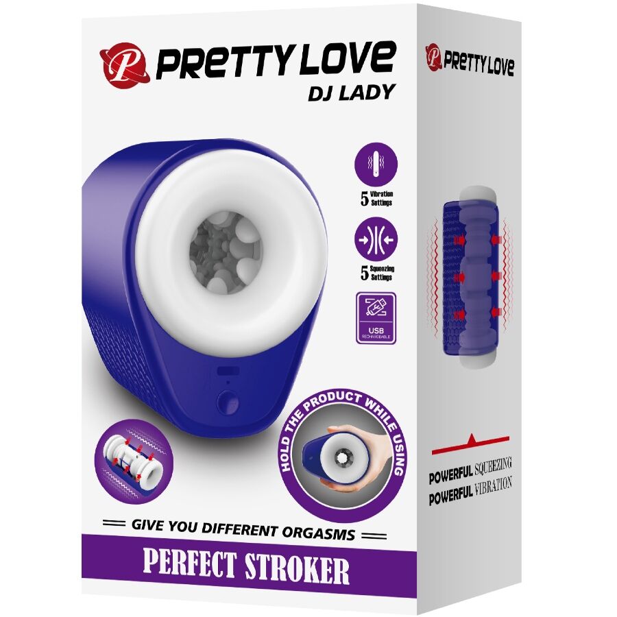 Bodies Dj Lady Männlicher Masturbator mit Vibration 5