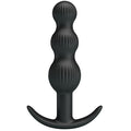 Anal Sidney Analvibrator 10 Vibrationen Schwarz
