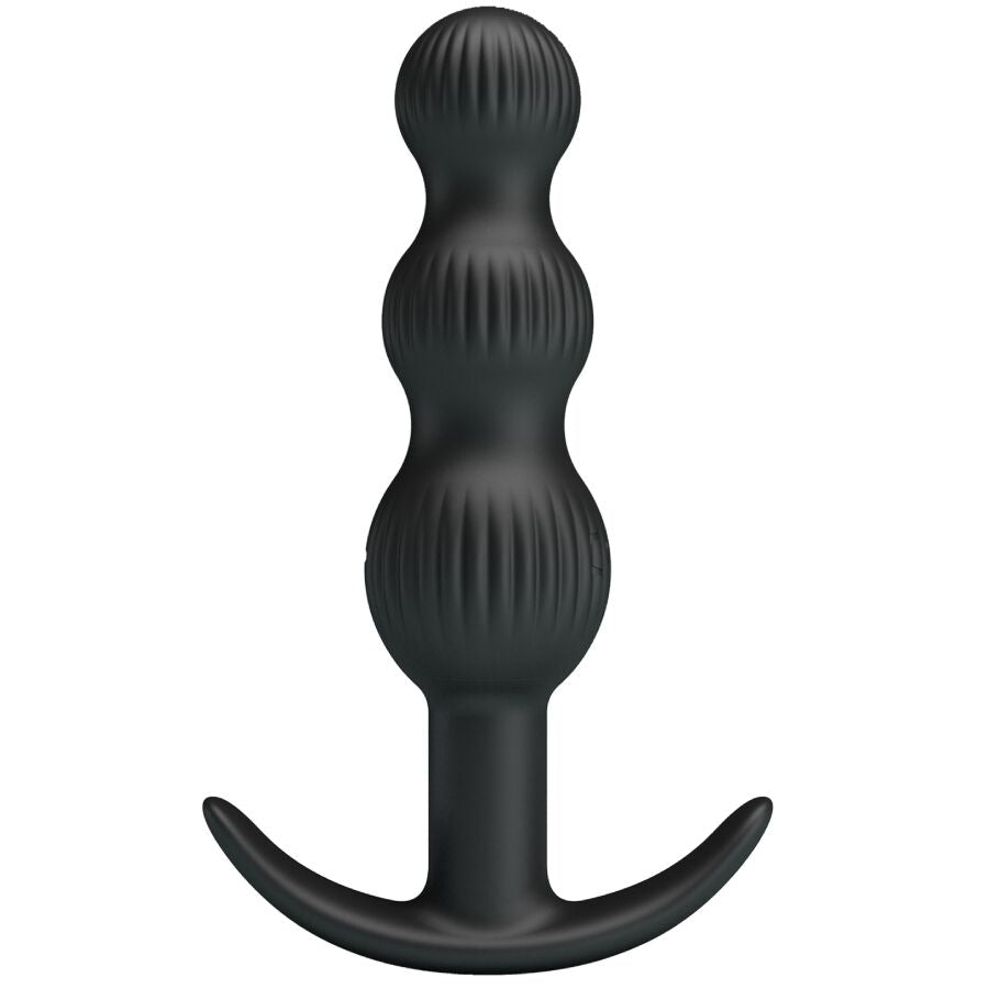 Anal Sidney Analvibrator 10 Vibrationen Schwarz