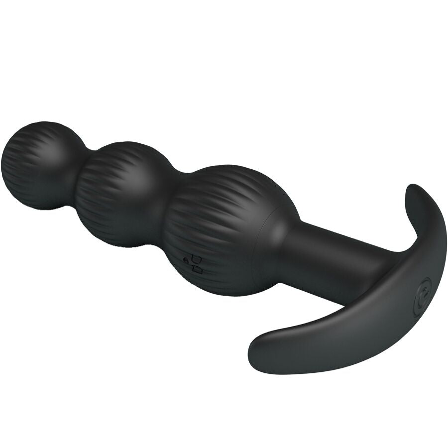 Anal Sidney Analvibrator 10 Vibrationen Schwarz