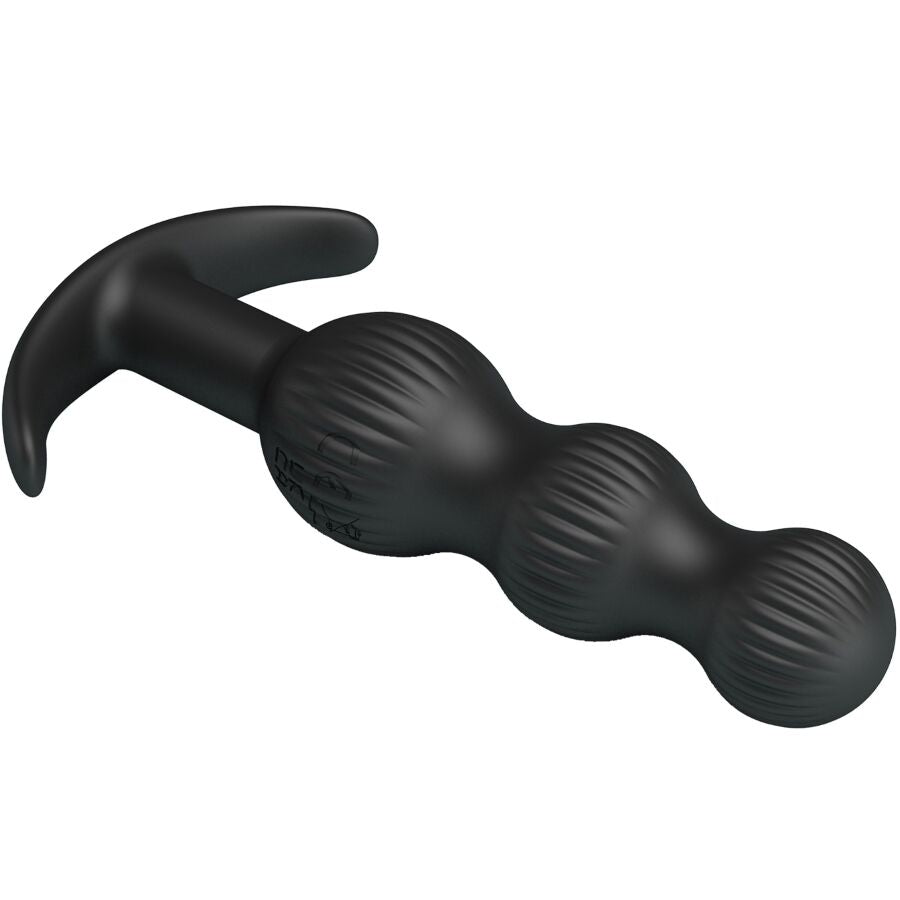 Anal Sidney Analvibrator 10 Vibrationen Schwarz