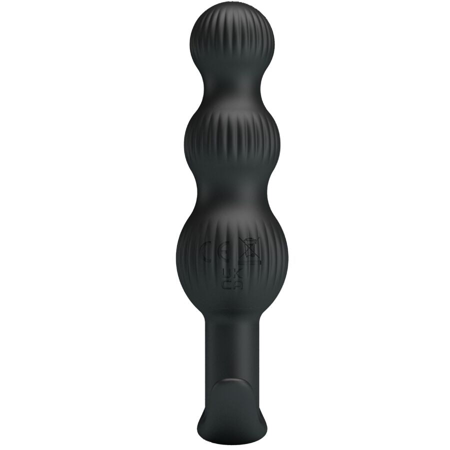 Anal Sidney Analvibrator 10 Vibrationen Schwarz