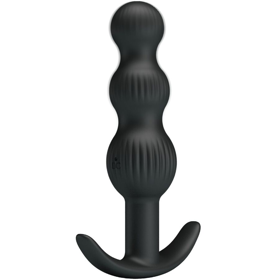 Anal Sidney Analvibrator 10 Vibrationen Schwarz