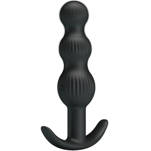 Anal Sidney Analvibrator 10 Vibrationen Schwarz