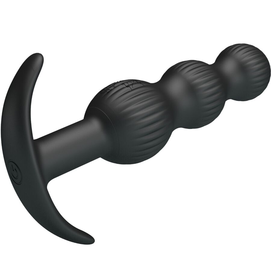 Anal Sidney Analvibrator 10 Vibrationen Schwarz