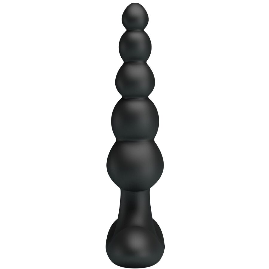 Anal Corban Analvibrator 10 Vibrationen Schwarz