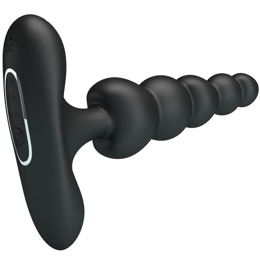 Anal Corban Analvibrator 10 Vibrationen Schwarz