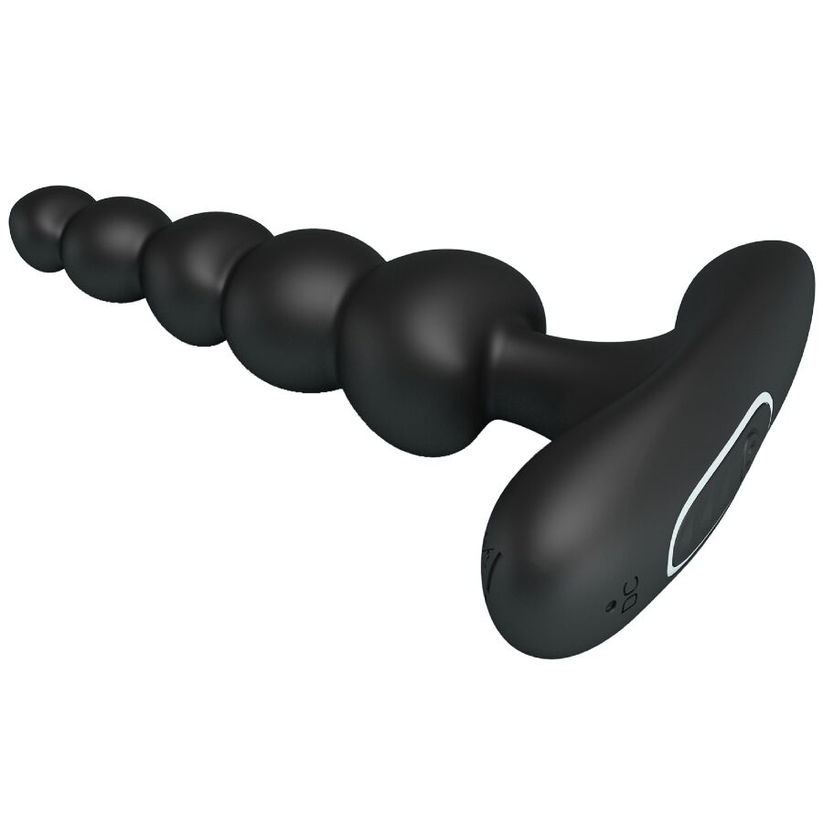 Anal Corban Analvibrator 10 Vibrationen Schwarz