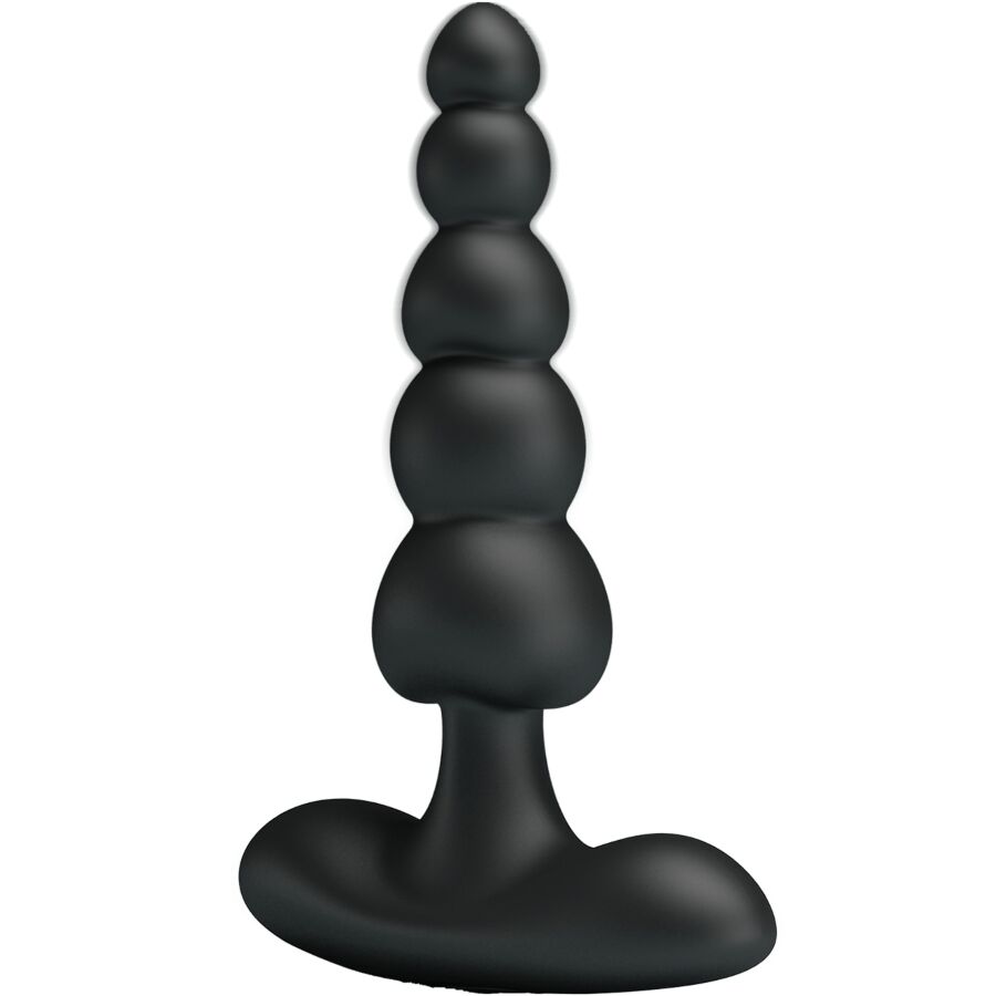 Anal Corban Analvibrator 10 Vibrationen Schwarz