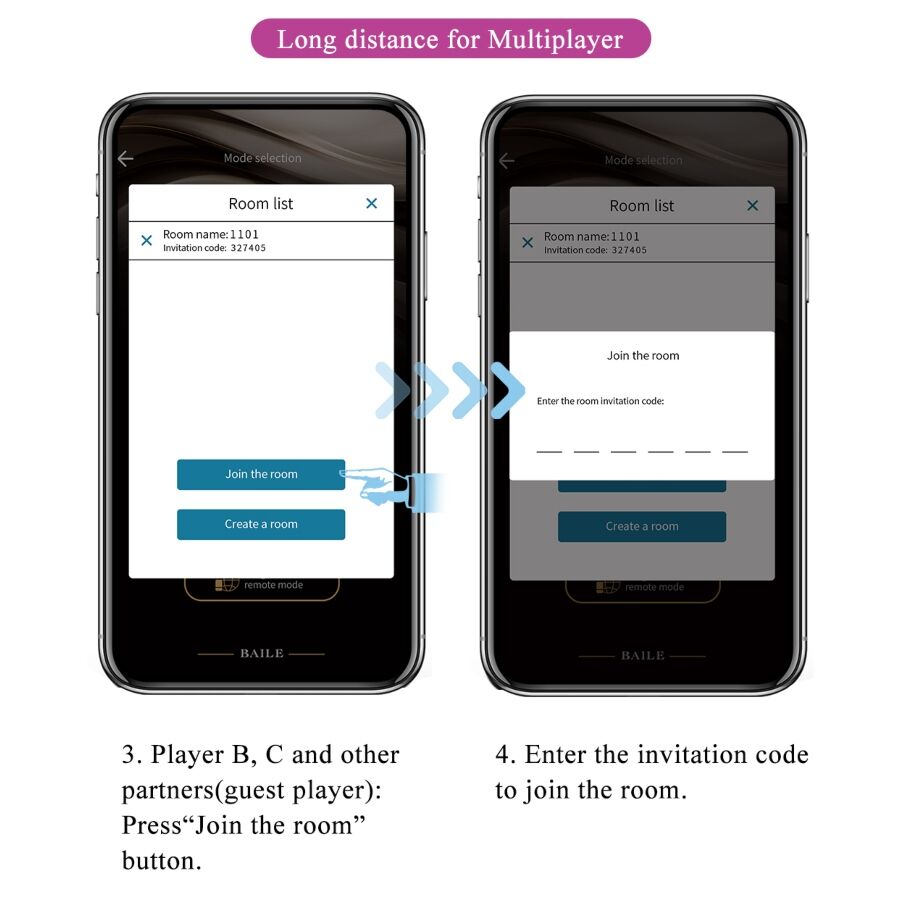 App Leviathan App-gesteuerter Vibrator Lila
