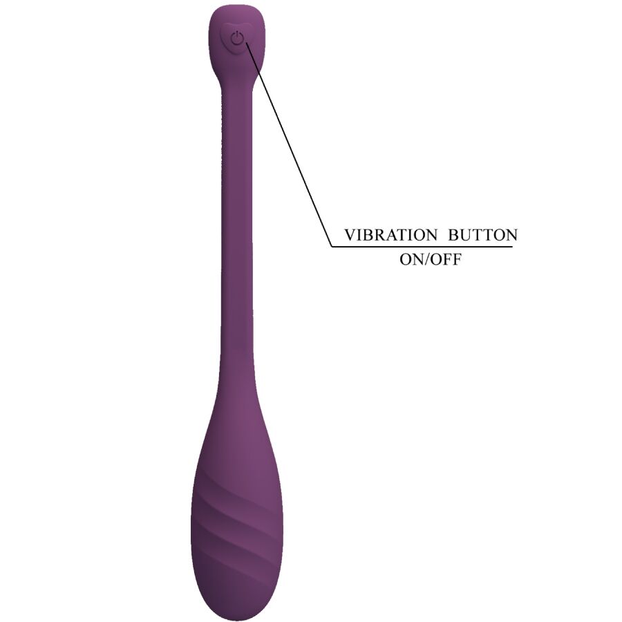 App Leviathan App-gesteuerter Vibrator Lila
