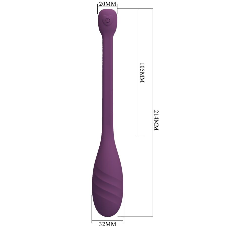 App Leviathan App-gesteuerter Vibrator Lila