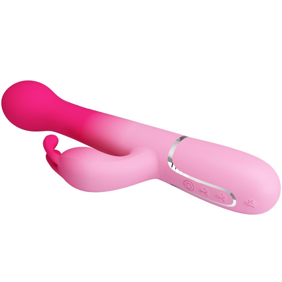 High Dejon 3 in 1 Multifunktions-rabbit-vibrator Rosa
