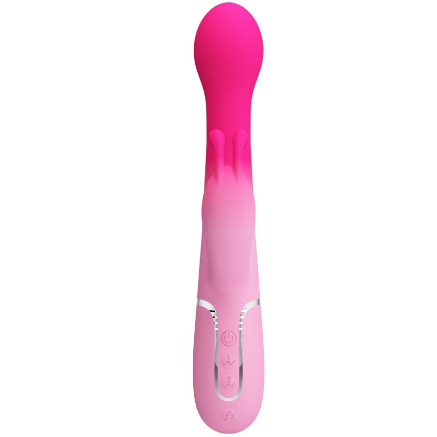 High Dejon 3 in 1 Multifunktions-rabbit-vibrator Rosa