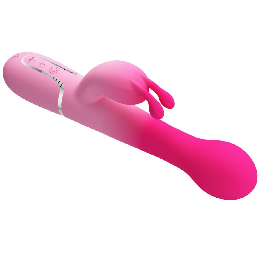 High Dejon 3 in 1 Multifunktions-rabbit-vibrator Rosa