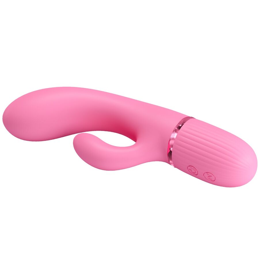 High Marski Rabbit Vibrator & G-spot Rosa