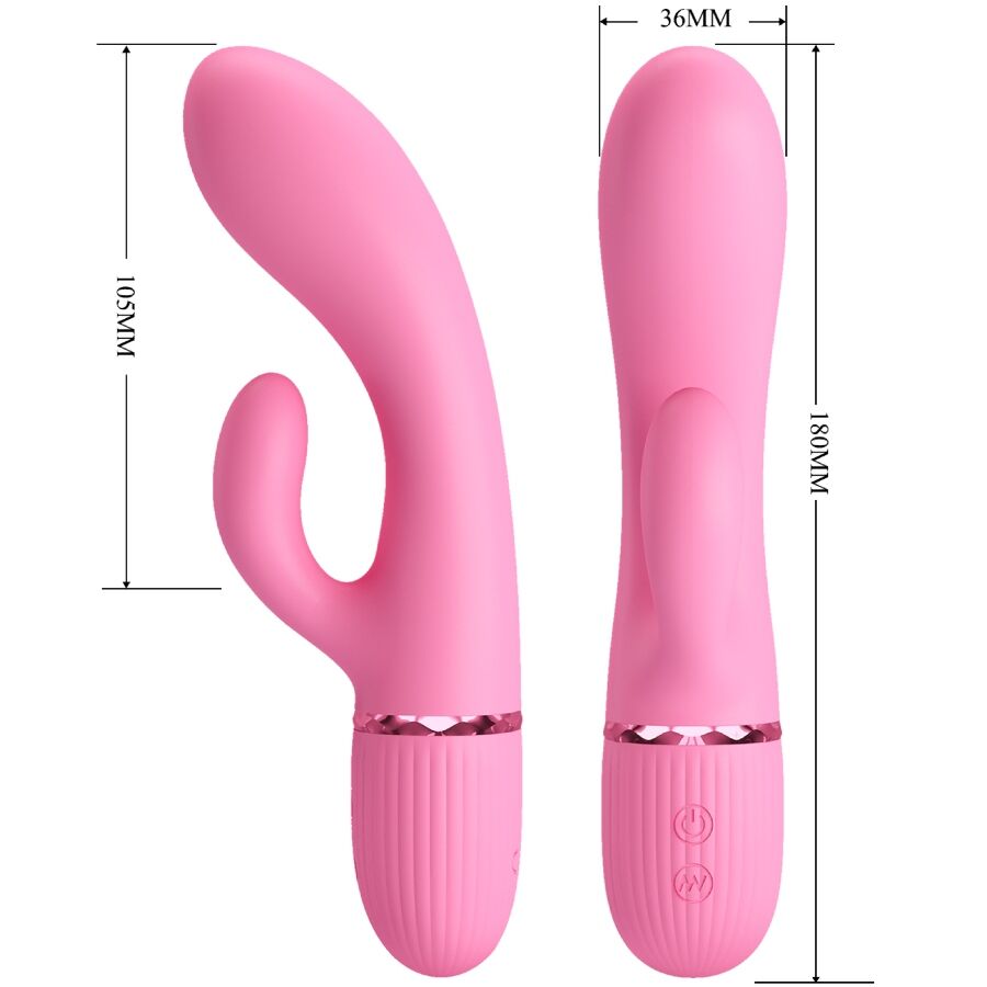 High Marski Rabbit Vibrator & G-spot Rosa