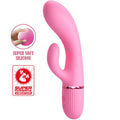 High Marski Rabbit Vibrator & G-spot Rosa