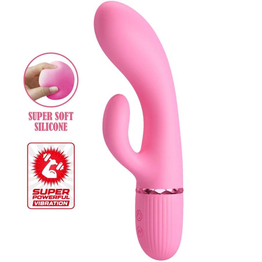High Marski Rabbit Vibrator & G-spot Rosa