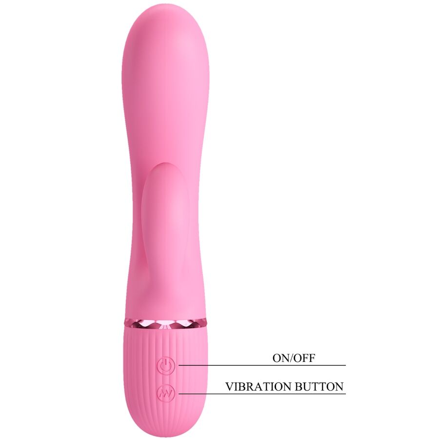 High Marski Rabbit Vibrator & G-spot Rosa