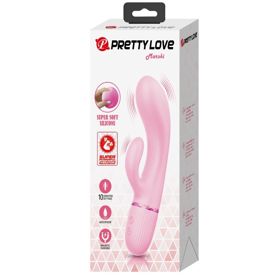 High Marski Rabbit Vibrator & G-spot Rosa