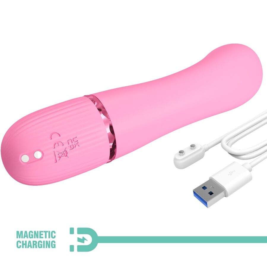 High Marski Rabbit Vibrator & G-spot Rosa