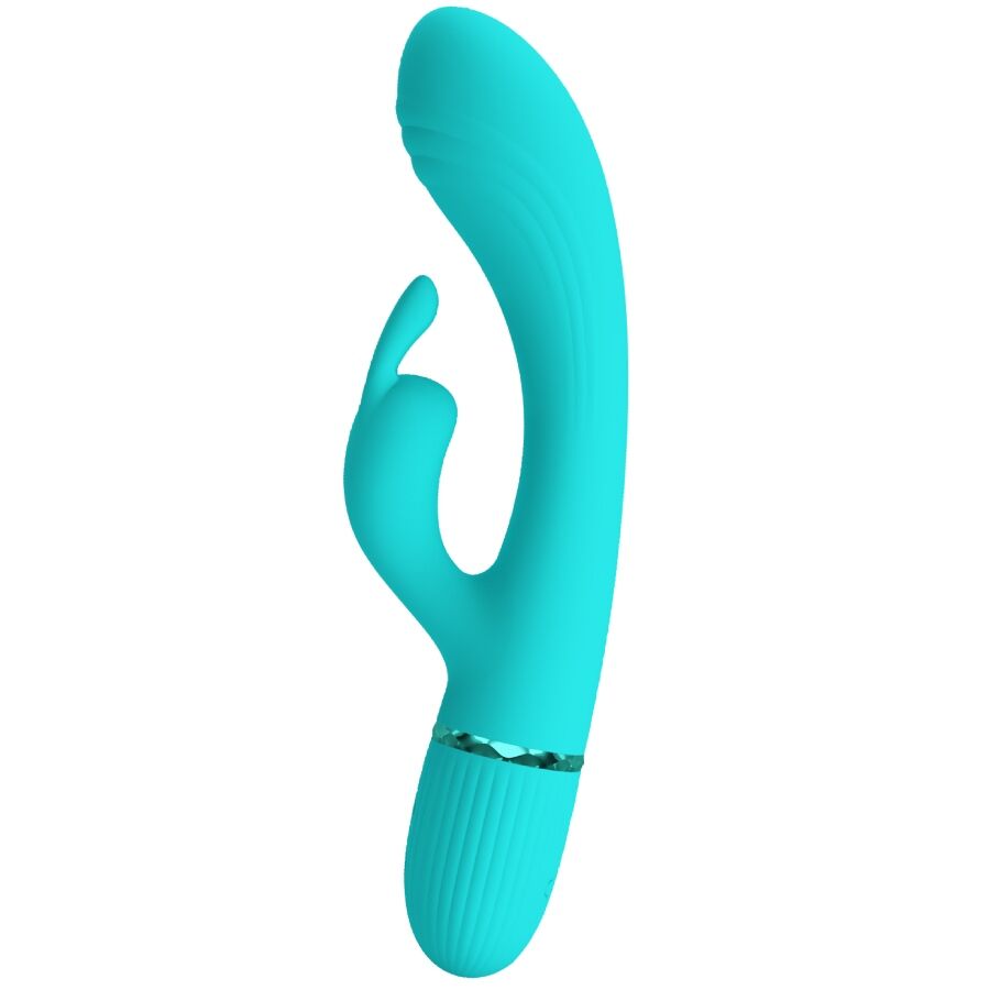 High Scocco Vibrator Rabbit Türkis