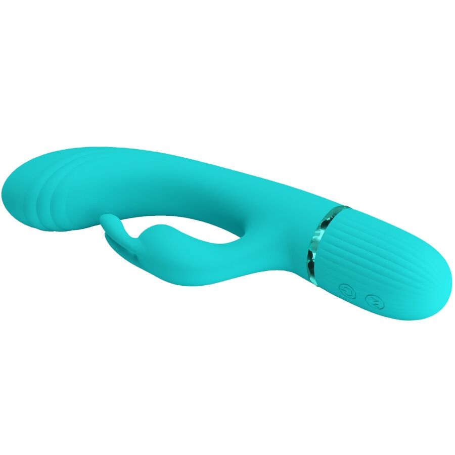High Scocco Vibrator Rabbit Türkis