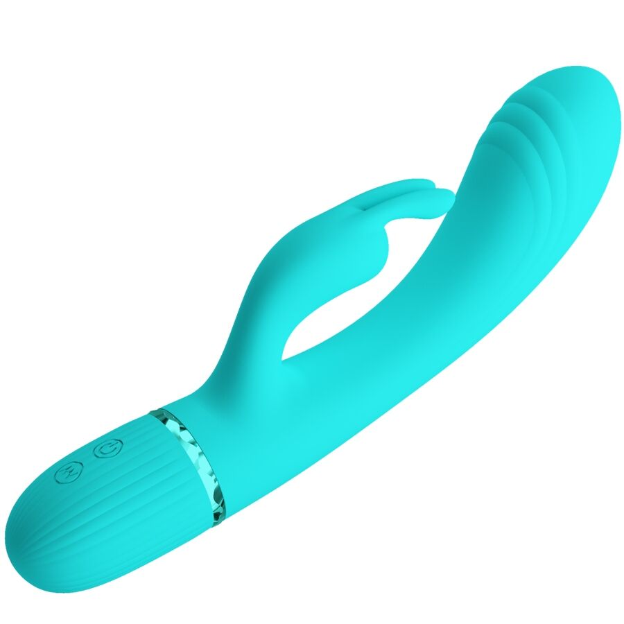 High Scocco Vibrator Rabbit Türkis