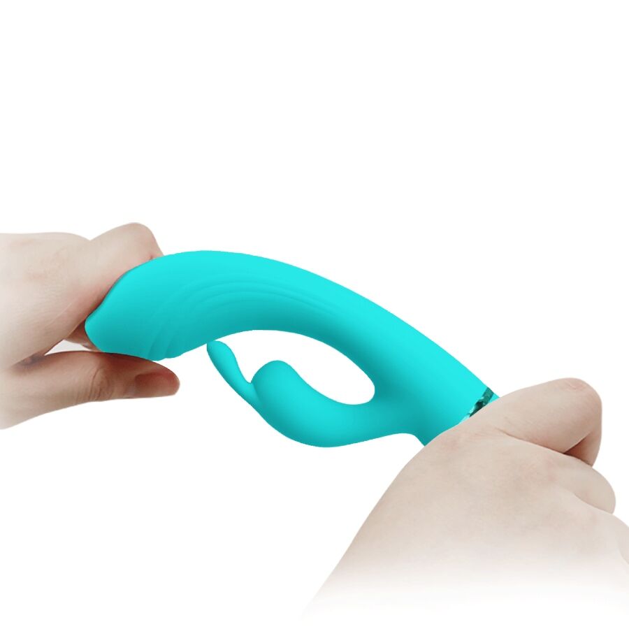 High Scocco Vibrator Rabbit Türkis