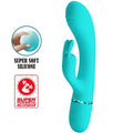 High Scocco Vibrator Rabbit Türkis