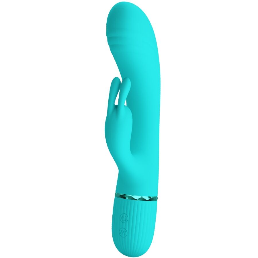High Scocco Vibrator Rabbit Türkis