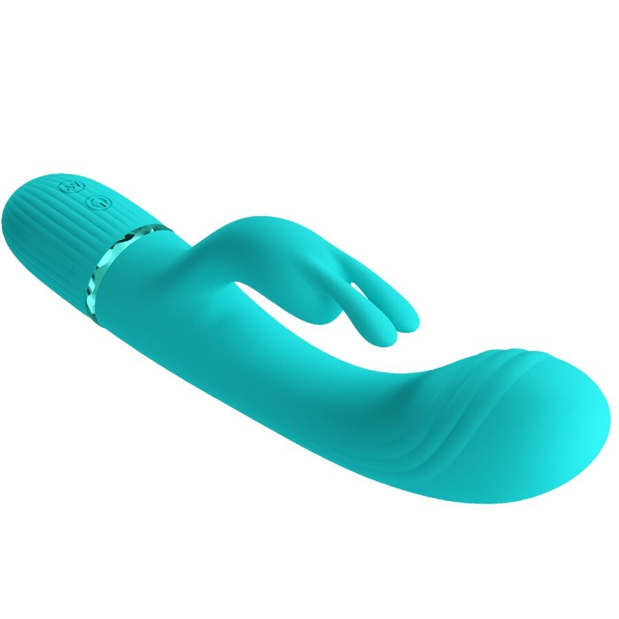 High Scocco Vibrator Rabbit Türkis