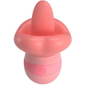 High Kylee Zungen-klitoris-stimulator 10 Vibrationen Nude Pink