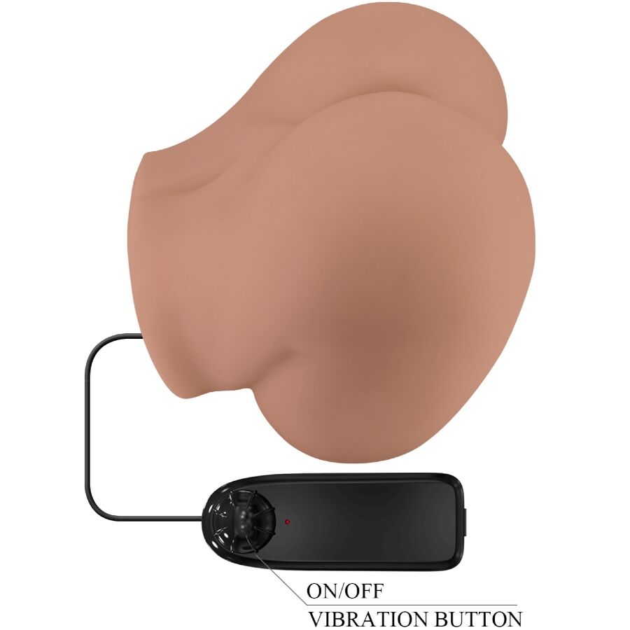 Crazy Bernace Ass Vibrator mit Realistischer Vagina und Anus
