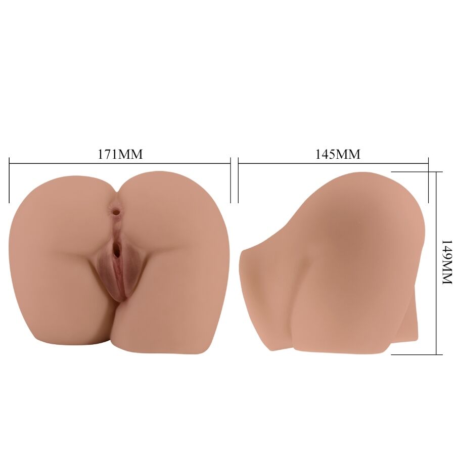 Crazy Bernace Ass Vibrator mit Realistischer Vagina und Anus